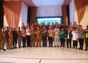 Jelang Pengamanan Ops Ketupat Krakatau 2025, Polres Lampung Timur Gelar Rapat Koordinasi Lintas Sektoral