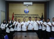 BNNK Lampung Selatan dan Lapas Kelas IIA Kalianda Jalin Kerja Sama untuk Penguatan Program Pencegahan Narkotika