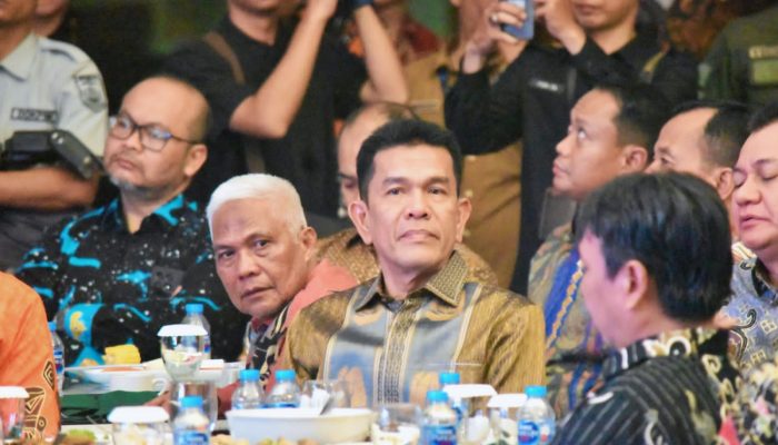 Danrem 043/Gatam Berharap Kajati Yang Baru Dapat Meneruskan Tongkat Estafet Kepemimpinan