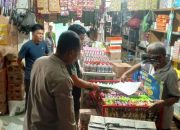 Ops Pekat Krakatau 2025, Polsek Baradatu Amankan Puluhan Miras Saat Razia di Tiuh Balak Baradatu