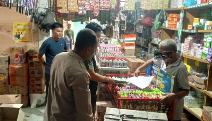 Ops Pekat Krakatau 2025, Polsek Baradatu Amankan Puluhan Miras Saat Razia di Tiuh Balak Baradatu