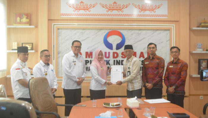 Ombudsman Lampung berikan Tindakan Korektif kepada Kepala Kampung Jaya Sakti dan Bupati Lampung Tengah