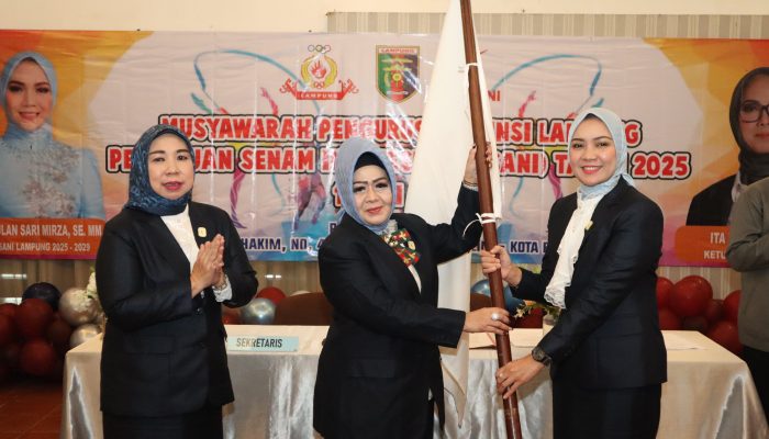 Persani Lampung Gelar Musyawarah Provinsi 2025, Purnama Wulan Sari Terpilih Sebagai Ketua Baru