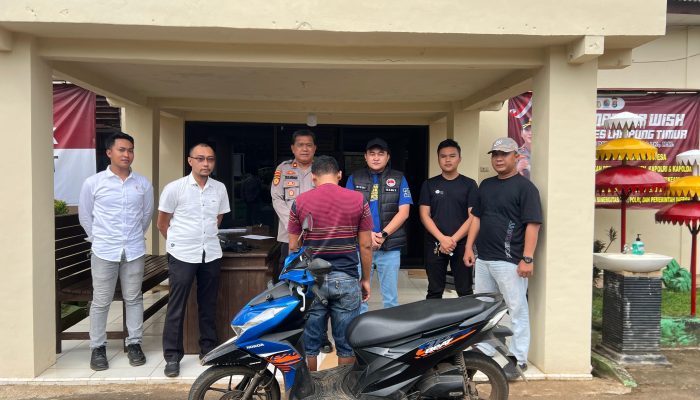 Hendak Transaksi Narkoba, Seorang Pria Diamankan Polsek Labuhan Maringgai
