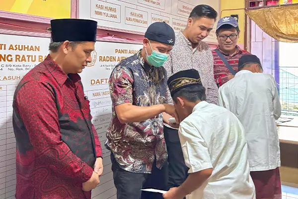 BDI Pertamina Patra Niaga Bawa Keceriaan ke Anak Panti Sambut Tahun Baru Islam