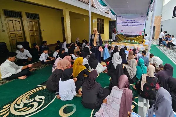 BDI Pertamina Patra Niaga Bawa Keceriaan ke Anak Panti Lewat Kegiatan Sosial Sambut Tahun Baru Islam