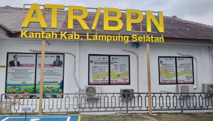 BPN Lamsel Angkat Bicara Soal Putusan PTUN Terkait Sertifikat 1770