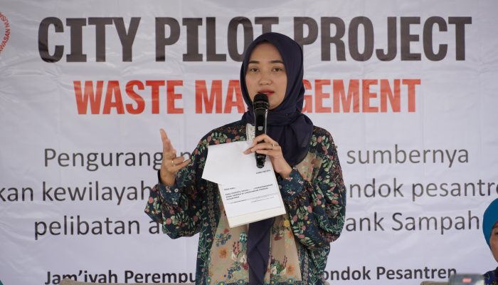 Pemprov Lampung Dorong Pesantren Lampung Jadi Pelopor Gaya Hidup Ramah Lingkungan