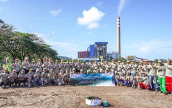 Peringati Hari Lingkungan Hidup, PLN Nusantara Power UP Sebalang Gelar Kegiatan Bersama Tanam 100 Pohon Buah dan Kampanyekan Stop Penggunaan Plastik Sekali Pakai di Lingkungan Kerja