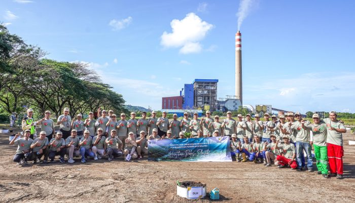 Peringati Hari Lingkungan Hidup, PLN Nusantara Power UP Sebalang Gelar Kegiatan Bersama Tanam 100 Pohon Buah dan Kampanyekan Stop Penggunaan Plastik Sekali Pakai di Lingkungan Kerja