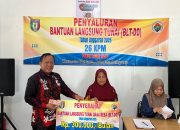 Pekon Bumi Rejo Salurkan BLT-DD Tahun 2025 kepada 26 Keluarga Penerima Manfaat