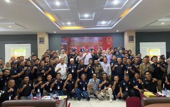 100 Peserta Antusias Ikuti Pelatihan Paralegal di Hotel Urban Pringsewu