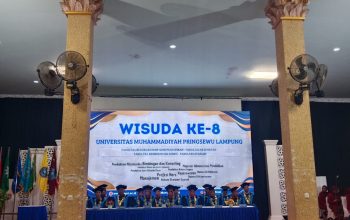 UMPRI Gelar Wisuda ke-8, Luluskan 486 Mahasiswa Siap Bersaing di Dunia Nyata