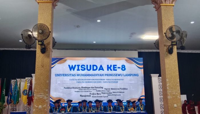 UMPRI Gelar Wisuda ke-8, Luluskan 486 Mahasiswa Siap Bersaing di Dunia Nyata