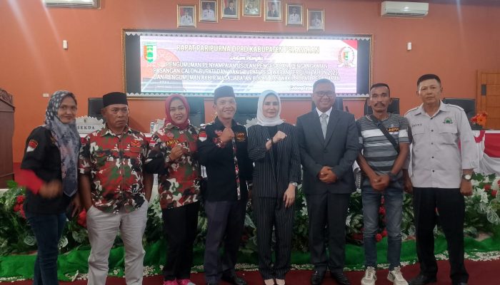 Rapat Paripurna DPRD Pesawaran Umumkan Calon Bupati dan Wabup Terpilih 2025, LMPP Beri Ucapan Selamat
