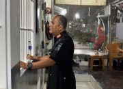 Sisiri Setiap Sudut Blok Hunian WBP, Kalapas Narkotika Bandarlampung Gencarkan Troling Malam Hari