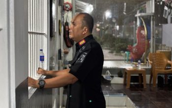 Sisiri Setiap Sudut Blok Hunian WBP, Kalapas Narkotika Bandarlampung Gencarkan Troling Malam Hari