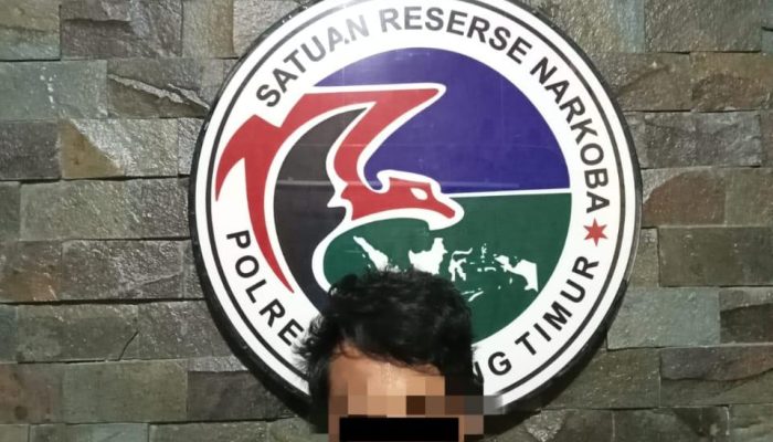 Polres Lamtim Amankan Seorang Remaja Karena Edarkan Obat Berbahaya (OBAYA)