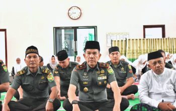 Danrem 043/Gatam: Jadikan Peringatan Tahun Baru Islam 1447 H Sebagai Pondasi Moral Dalam Pengabdian kepada Bangsa dan Negara