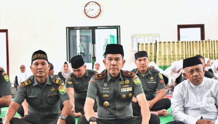Danrem 043/Gatam: Jadikan Peringatan Tahun Baru Islam 1447 H Sebagai Pondasi Moral Dalam Pengabdian kepada Bangsa dan Negara