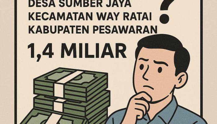 Dana Desa Sumber Jaya 2024 Terserap 100%, Tapi Sejumlah Kegiatan Tuai Pertanyaan