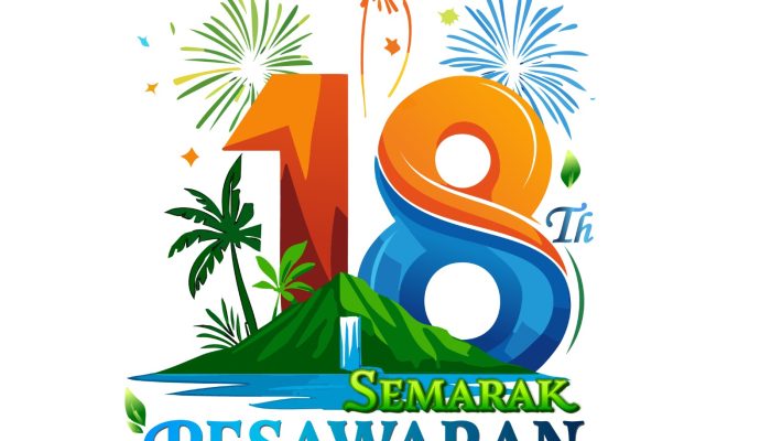 Sambut Hari Jadi ke-18, Pemkab Pesawaran Gelar Beragam Lomba dan Kegiatan Sosial