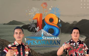 Ketua LMPP Pesawaran Deni Lukman dan Ketua Media Center LMPP Pesawaran Eddi Rambo Ucapkan Selamat HUT ke-18 Kabupaten Pesawaran: “Tetap Jadi Bumi Wisata Sejuta Pesona”