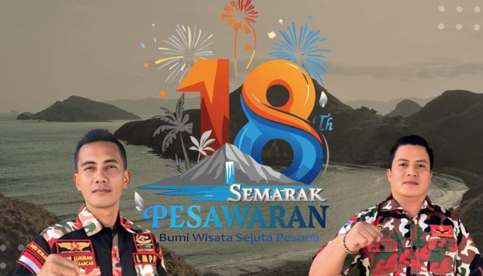 Ketua LMPP Pesawaran Deni Lukman dan Ketua Media Center LMPP Pesawaran Eddi Rambo Ucapkan Selamat HUT ke-18 Kabupaten Pesawaran: “Tetap Jadi Bumi Wisata Sejuta Pesona”