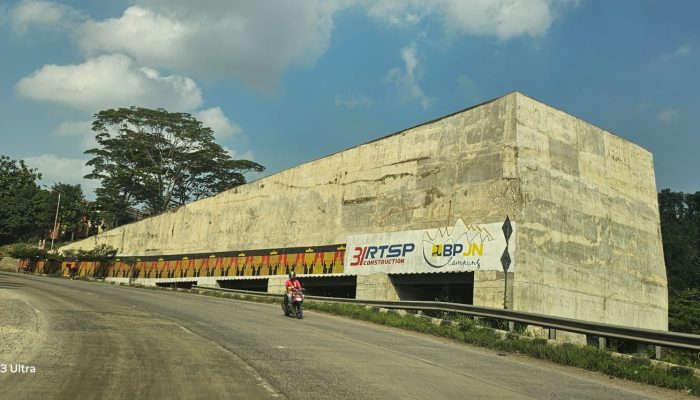 Blackspot di Jl.Prof.Dr.Ir Sutami di Sinyalir Menyimpang dan Syarat Korupsi