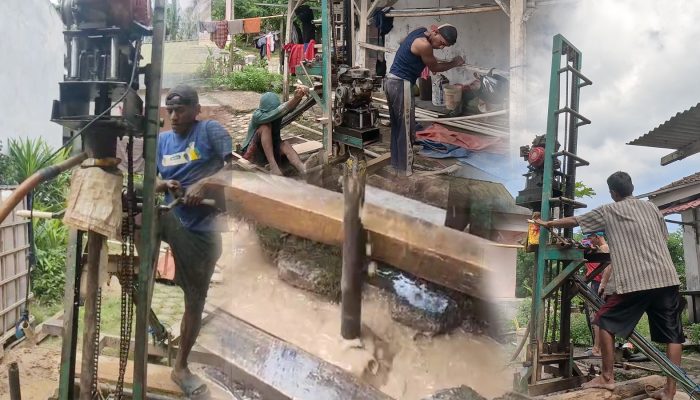 PLN Nusantara Power UP Sebalang Wujudkan Akses Air Bersih melalui Program CSR Sumur Bor Umum di Dusun Sebalang 1