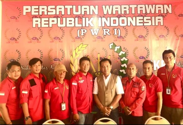 Dewan Pembina Kunjungi DPC PWRI Lampura, Berikan Arahan dan Nasehat untuk Kemajuan Organisasi