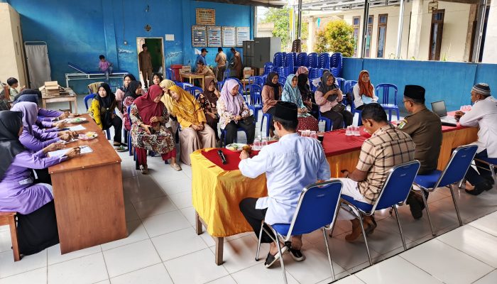 Rembug Stunting Digelar di Desa Penengahan, Kepala Desa Tegaskan Komitmen Tekan Angka Kasus