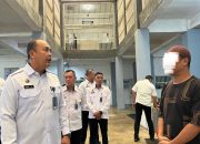 Kalapas Narkotika Bandarlampung Pimpin Kontrol Hunian, pastikan Keamanan, Kedisiplinan, dan Kesehatan WBP