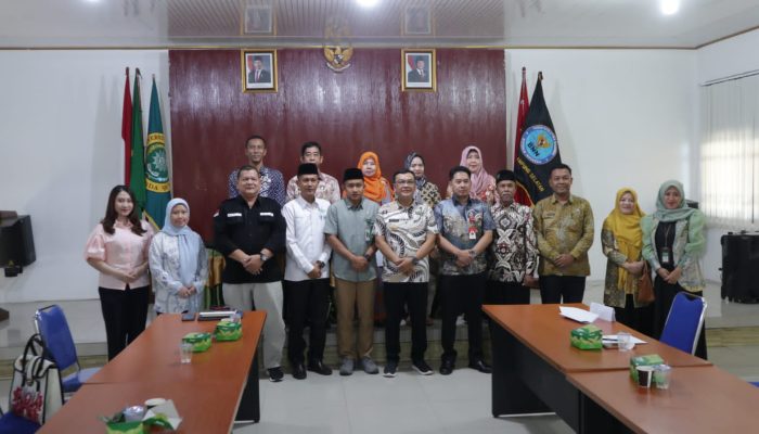 Komitmen Berantas Narkoba, BNNK Lampung Selatan Perkuat dan Bentuk Forkom P4GN 