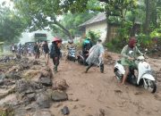 Danramil 410-03/TBU Pimpin Langsung Penanganan Darurat Tanah Longsor