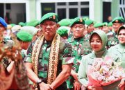 Pangdam XXI/RI Sampaikan Arahan Perdana kepada Prajurit dan PNS Jajaran Kodam XXI/RI