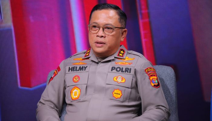 Sesuai Instruksi Kapolri, Kapolda Lampung Perintahkan Penegakan Hukum Tegas Dan Proporsional Atasi Aksi Anarkis Pendemo