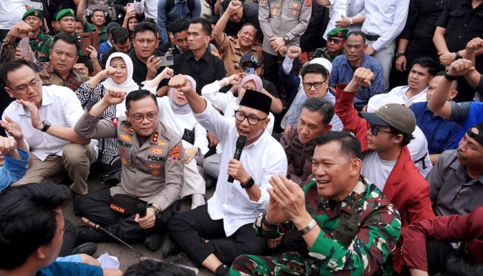 Aksi Damai Unjuk Rasa Mahasiswa di Lampung Jadi Contoh Kedewasaan Berdemokrasi
