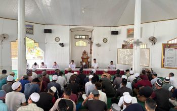 Lapas Narkotika Bandarlampung Panjatkan Doa Bersama Untuk Indonesia