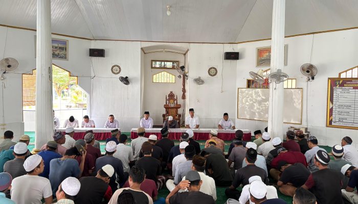 Lapas Narkotika Bandarlampung Panjatkan Doa Bersama Untuk Indonesia