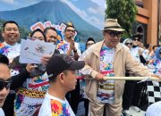 Tanggamus Color Run 2025, Icon Baru Wisata Olahraga di Lampung