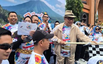 Tanggamus Color Run 2025, Icon Baru Wisata Olahraga di Lampung