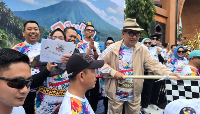 Tanggamus Color Run 2025, Icon Baru Wisata Olahraga di Lampung