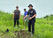 Optimalkan Lahan Dengan Tanam Pohon Kelapa, Lapas Narkotika Bandarlampung, Dukung Program Menteri IMIPAS