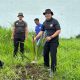 Optimalkan Lahan Dengan Tanam Pohon Kelapa, Lapas Narkotika Bandarlampung, Dukung Program Menteri IMIPAS