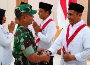 Dandim 0410/KBL Hadiri Kegiatan Pernyataan Ikrar Setia Kepada NKRI Oleh Mantan Napiter