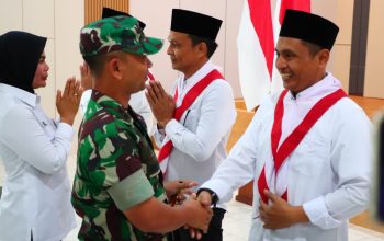 Dandim 0410/KBL Hadiri Kegiatan Pernyataan Ikrar Setia Kepada NKRI Oleh Mantan Napiter