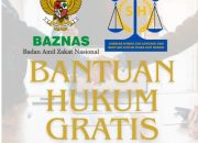 Lembaga Konsultasi Advokasi dan Bantuan Hukum Suara Hati Nurani bersama dengan Badan Amil Zakat Nasional Republik Indonesia berikan bantuan hukum gratis kepada masyarakat