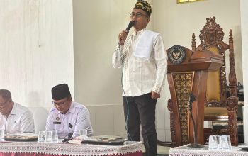 Maulid Nabi, Ustadz Fiqriansyah Tekankan Pentingnya Akhlak Bagi Warga Binaan Lapas Narkotika Lampung 