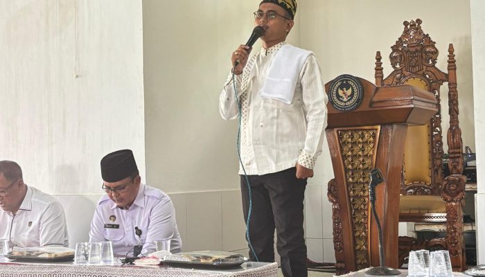 Maulid Nabi, Ustadz Fiqriansyah Tekankan Pentingnya Akhlak Bagi Warga Binaan Lapas Narkotika Lampung 